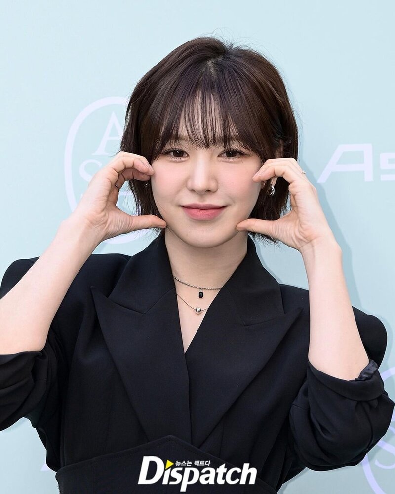 230203 RED VELVET Wendy at the presentation event for brand ASH’s new collection documents 4