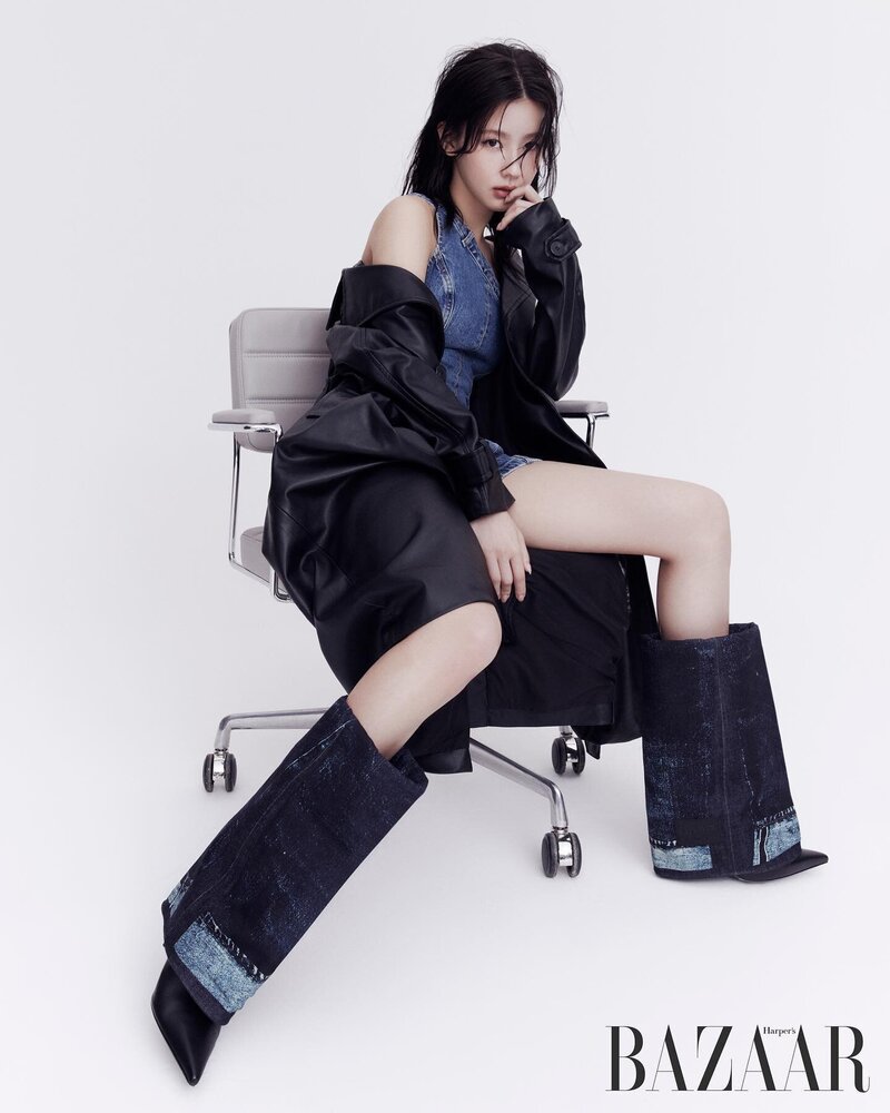 MIYEON x Jimmy Choo for Harper's Bazaar Korea | kpopping