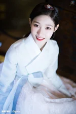 Chaeyeon Hanbok Photoshoot 2018 by Naver x Dispatch