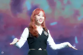 180221 Weki Meki Elly at 'Lucky' Showcase