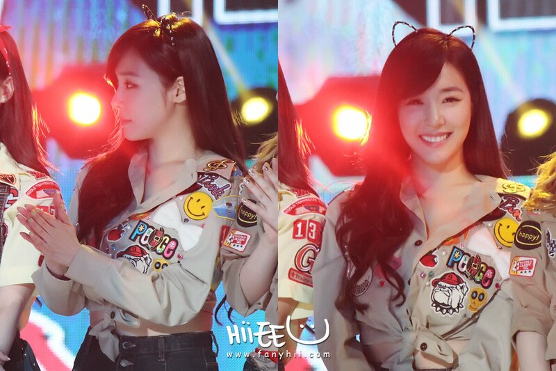 130628 Girls' Generation Tiffany at Korea-China Friendship Concert documents 16