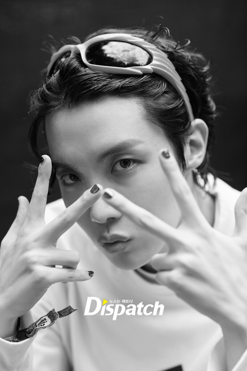 220812 BTS J-Hope 'Lollapalooza' Promotion Photoshoot by Dispatch documents 23