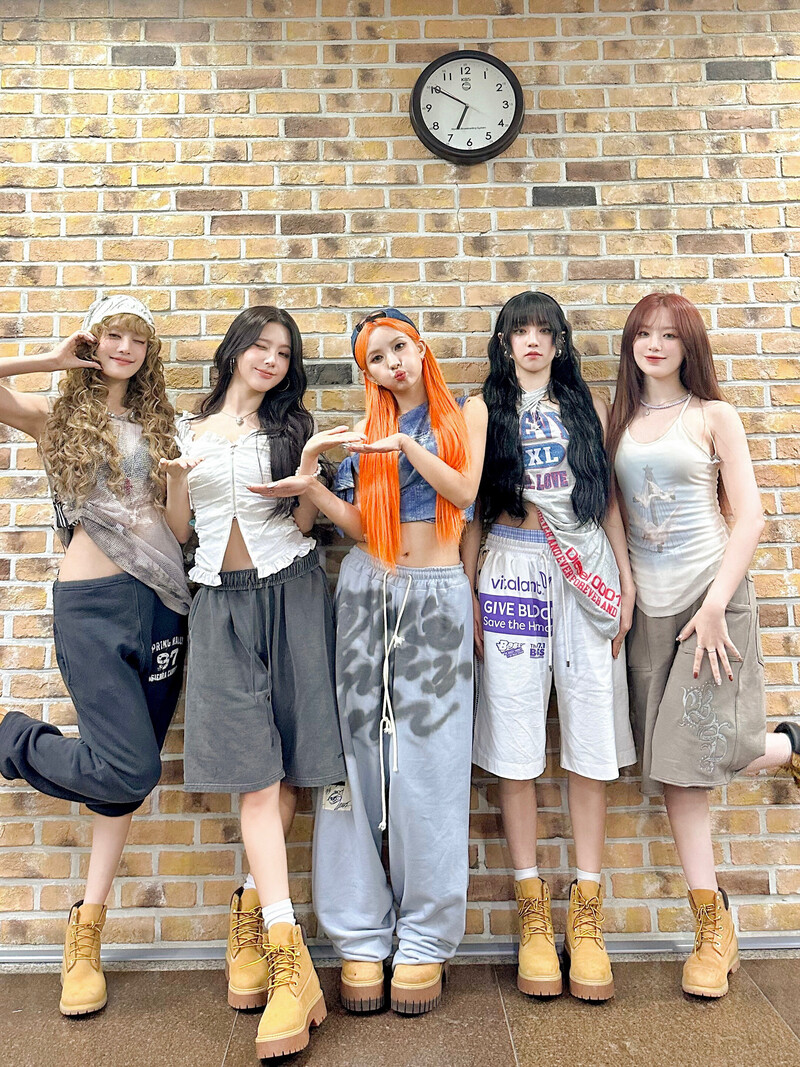 240712 - (G)I-DLE Twitter Update documents 2