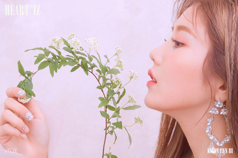 IZ*ONE 2nd Mini Album HEART*IZ concept photo teasers documents 1