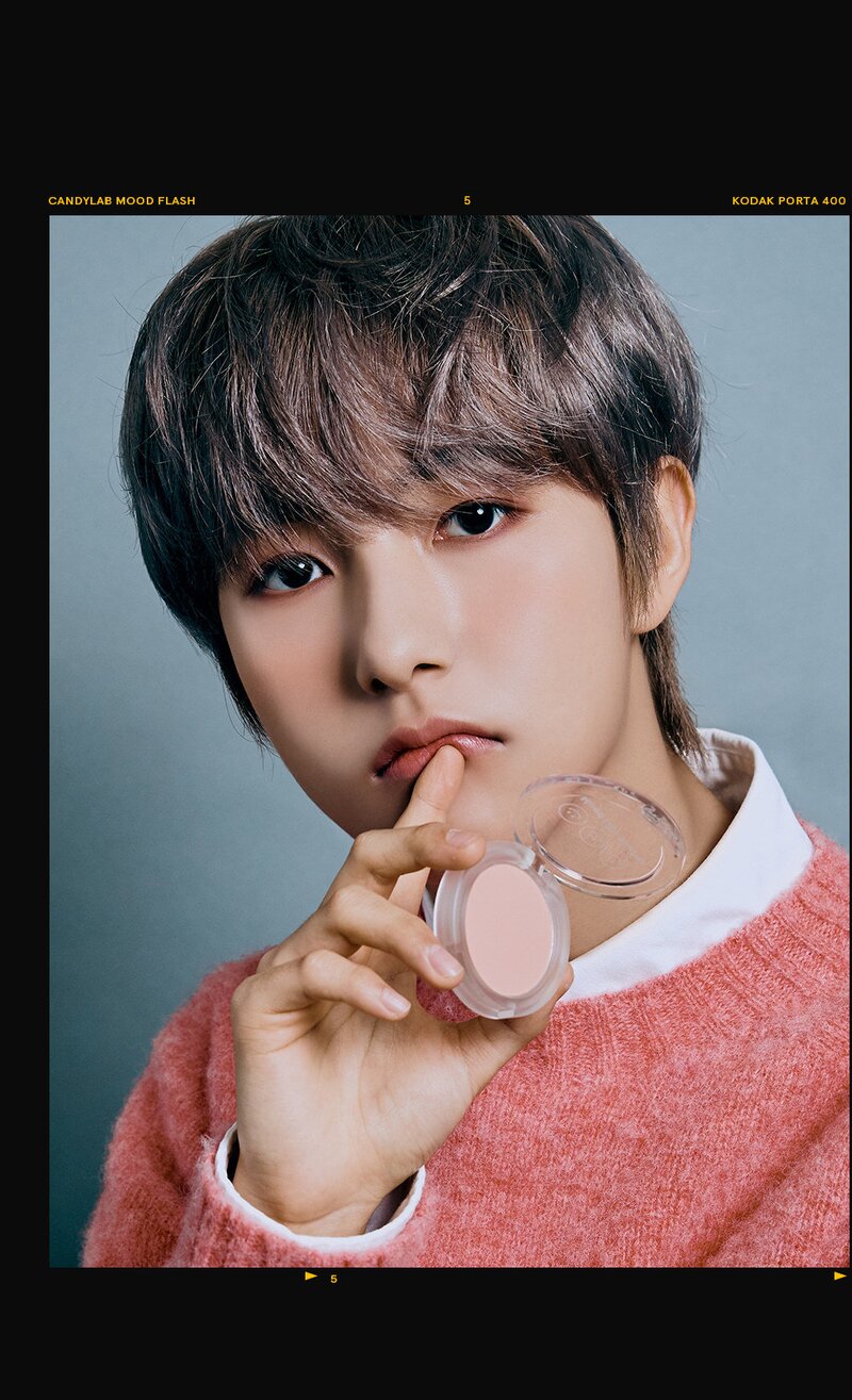 NCT Renjun for Candy Lab December 2021 documents 3