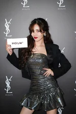 191203 InStyle weibo update - HyunAh at YSL event in Shanghai