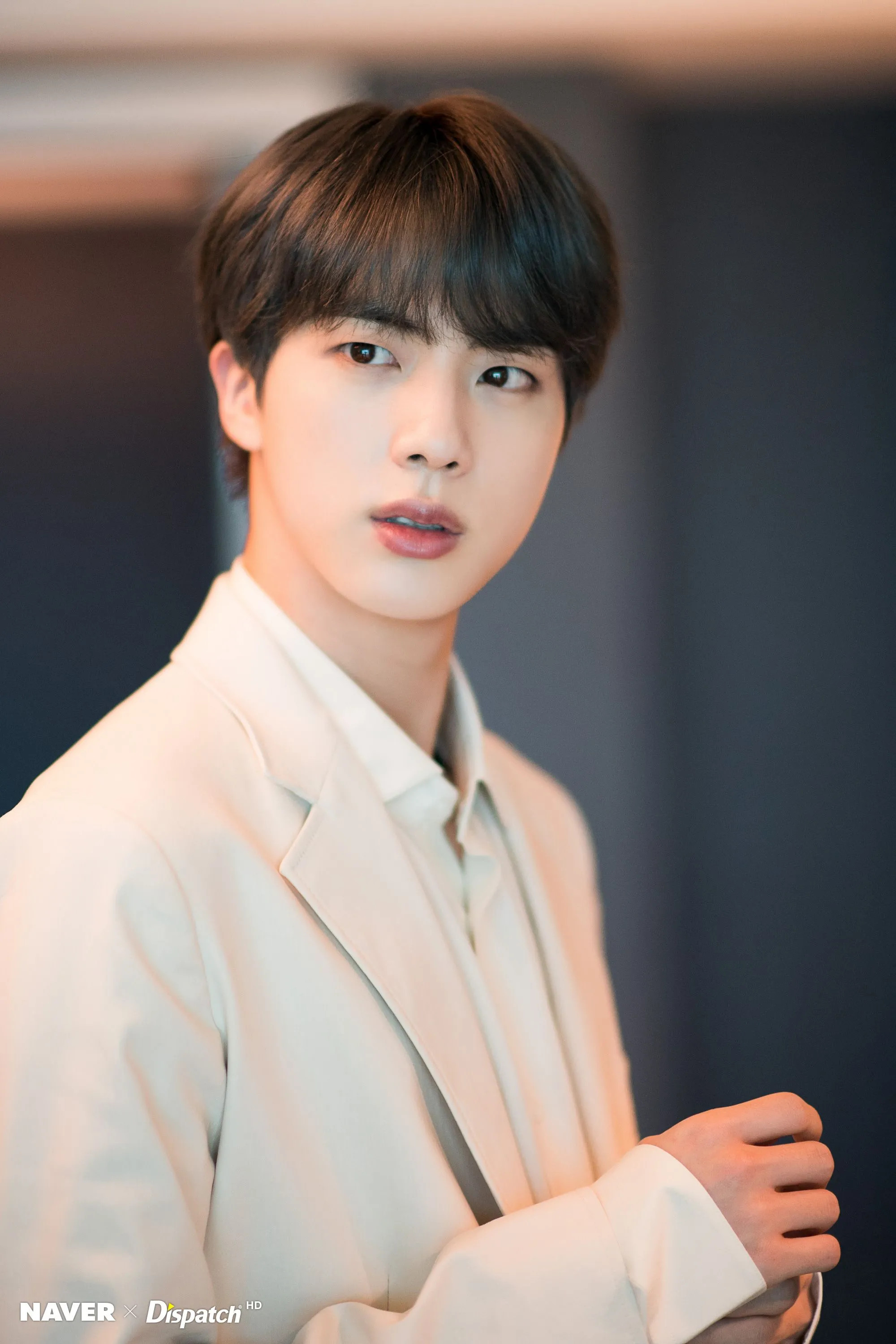 BTS's Jin 2019 Billboard Music Awards photoshoot by Naver x