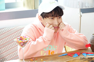 Eunkwang - Behind the scenes 2018 Season’s Greetings