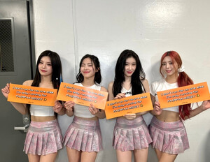 240621 - ITZY Twitter Update - ITZY 2nd World Tour 'BORN TO BE' in FAIRFAX