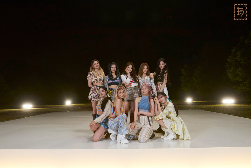 210518 Stone Music Naver Post - fromis_9 'WE GO' Music Video Behind documents 2