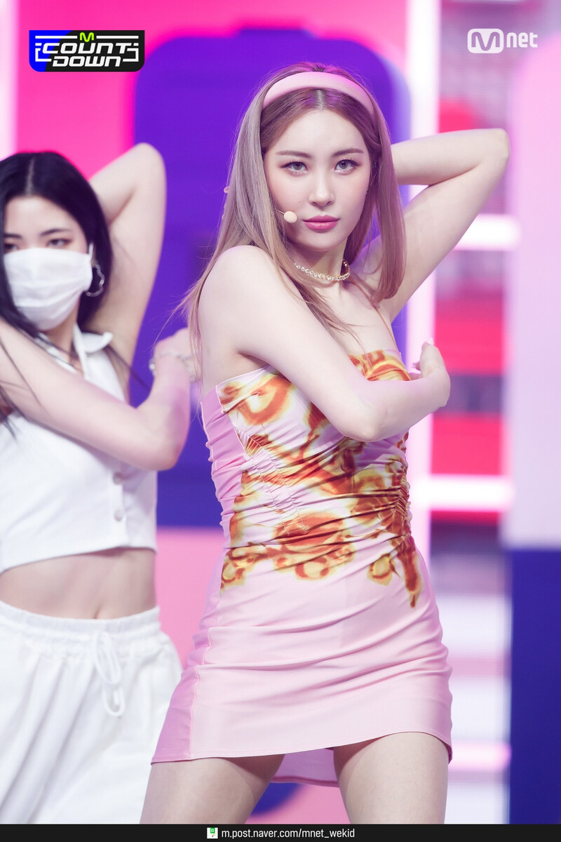 210812 Sunmi - 'SUNNY' + "You can't sit with us' at M Countdown documents 3