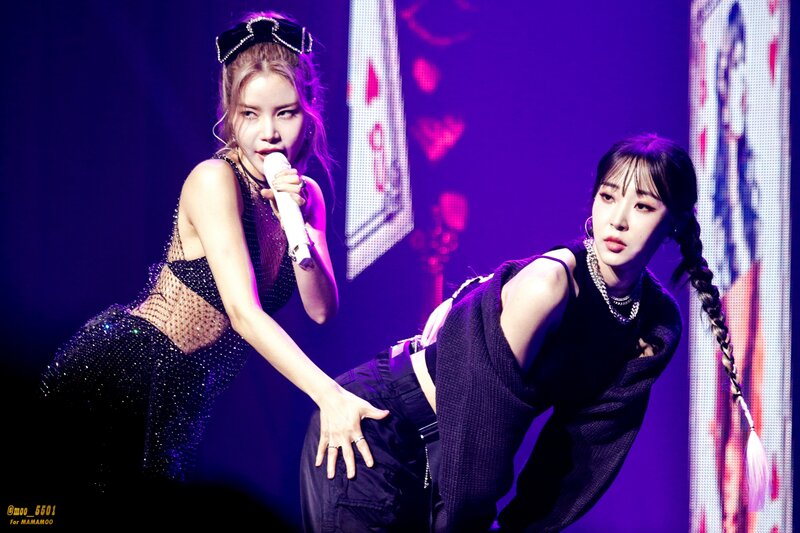 230917 MAMAMOO+ - 'TWO RABBITS CODE' Asia Tour  in Seoul Day 2 documents 1