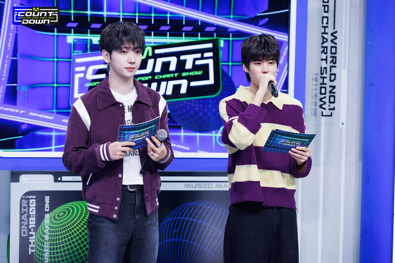 230921 Special MCs Jaehyun and Sohee at M Countdown documents 6