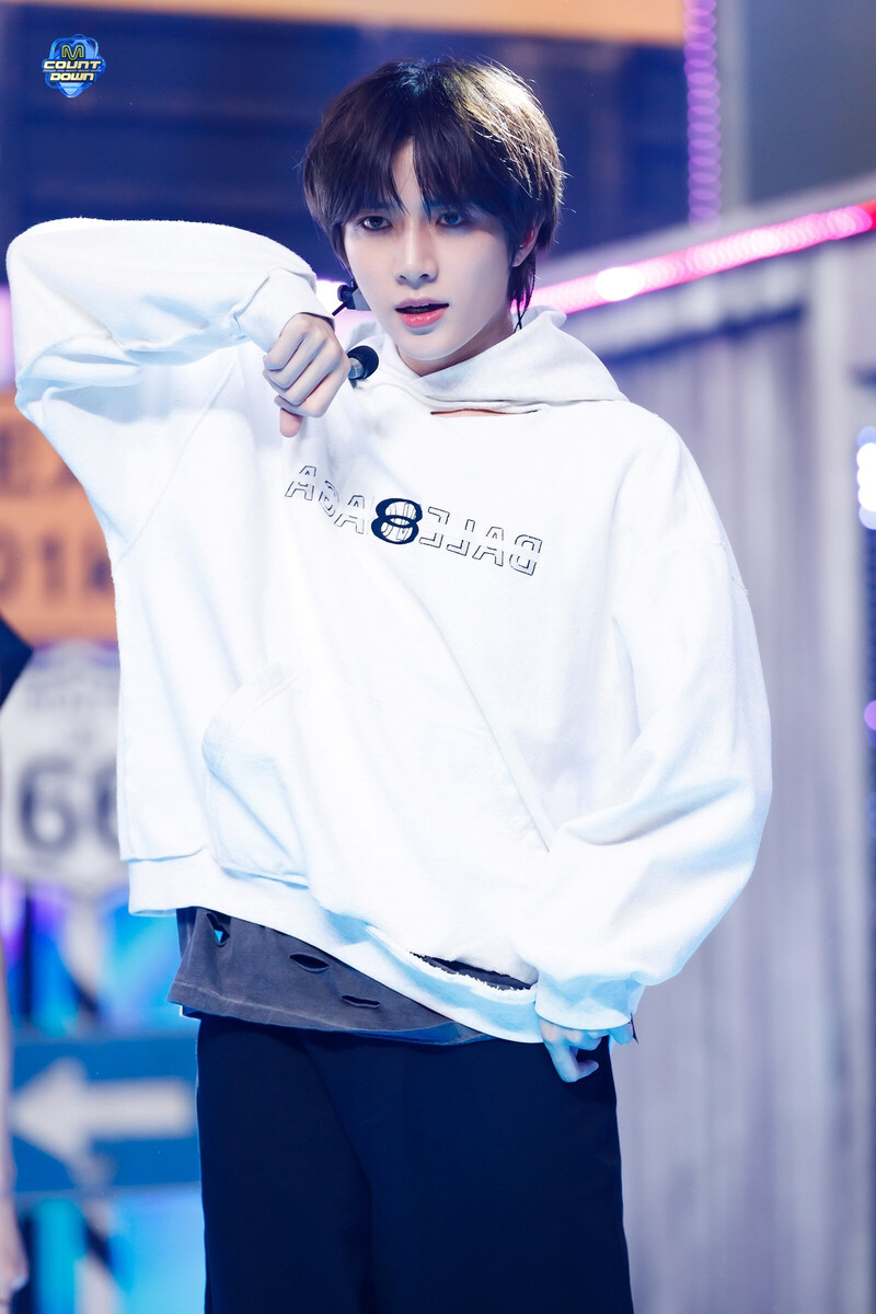 240404 TXT Beomgyu - 'Deja Vu' and 'I'll See You There Tomorrow' at M Countdown documents 11