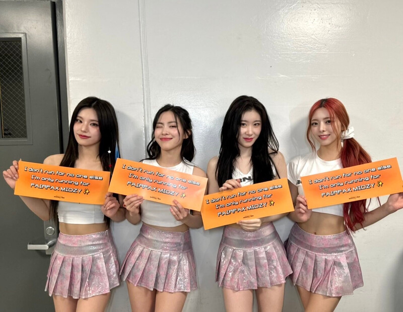 240621 - ITZY Twitter Update - ITZY 2nd World Tour 'BORN TO BE' in FAIRFAX documents 1