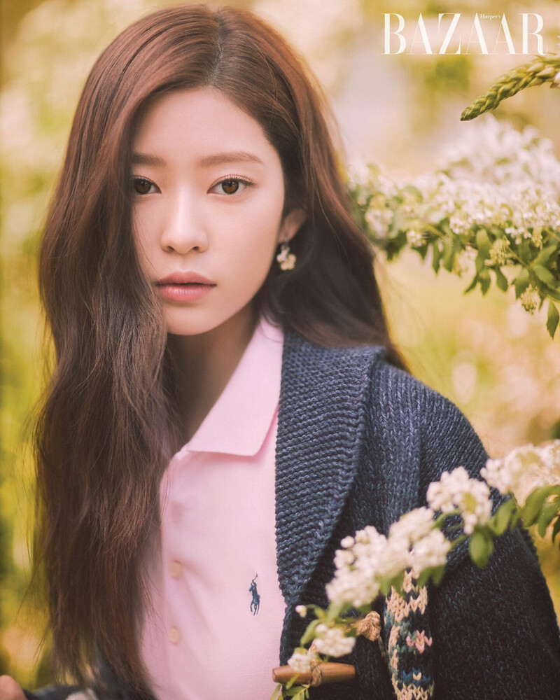 KIM MINJU for HARPER'S BAAZAR Korea x POLO RALPH LAUREN June Issue 2022 documents 1