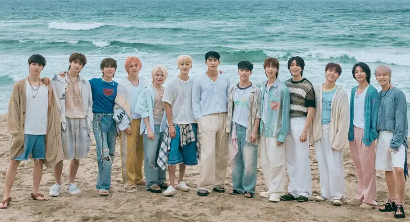 SEVENTEEN, 'Double Million Seller' On Comeback Day, #1 On Both Album And Music Charts