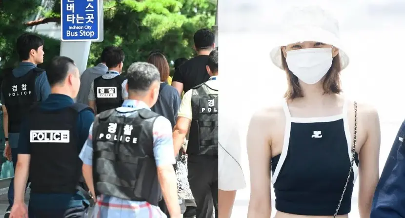 aespa Members Escorted By Police After Death Threat Against Winter, SM Entertainment Confirms