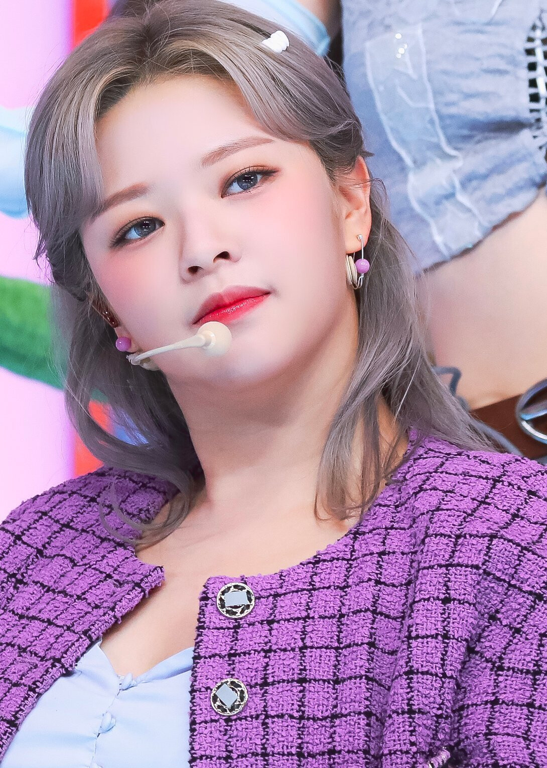 220828 TWICE Jeongyeon - 'Talk That Talk' At Inkigayo | Kpopping