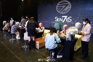 221112 SEN7ES at 'Crazy For You' Chengdu Fansign