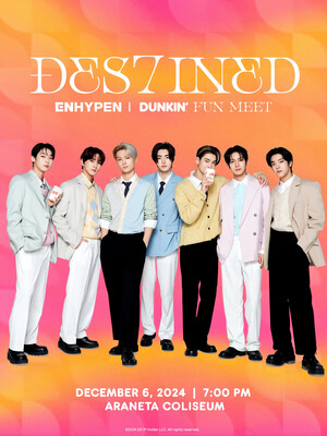 ENHYPEN X DUNKIN FOR <DES7INED> FANMEET