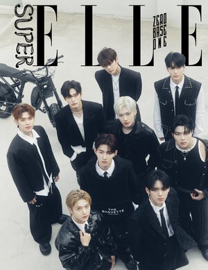 ZEROBASEONE for Elle Korea's 'Super Elle' July 2023 Cover Issue