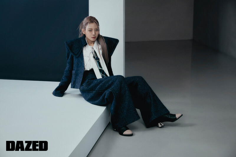 Hyoyeon for Dazed Korea Spring Edition 2023 documents 6