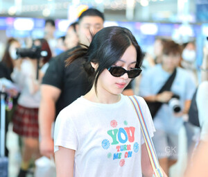 240719 ITZY Ryujin at Incheon International Airport