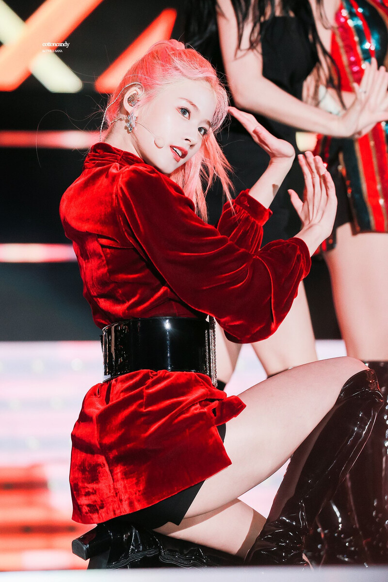 191006 TWICE Sana - SBS Super Concert documents 4