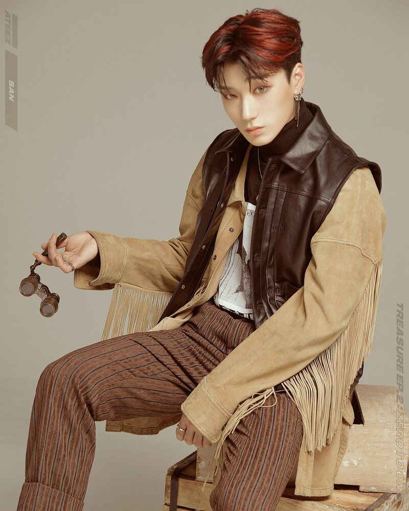 ATEEZ "TREASURE EP.2 : Zero To One" Concept Teaser Images documents 13