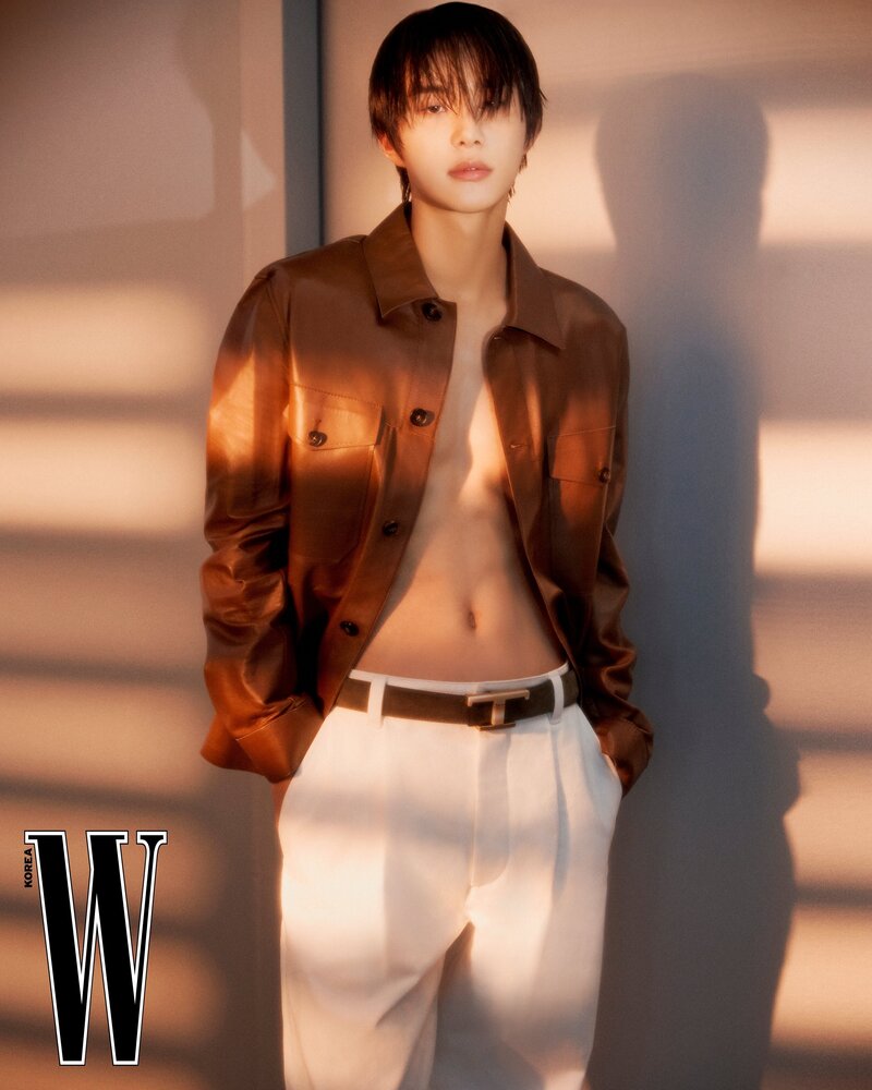 NCT 127 Jungwoo for W Korea X TOD'S | 2023 documents 4