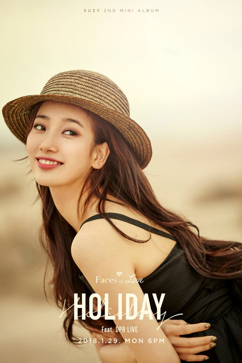 Suzy - Faces of Love 2nd Mini Album teasers documents 10