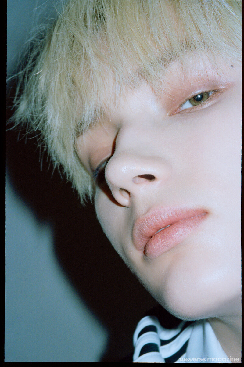 210611 HUENINGKAI- WEVERSE Magazine 'THE CHAOS CHAPTER: FREEZE' Comeback Interview documents 5