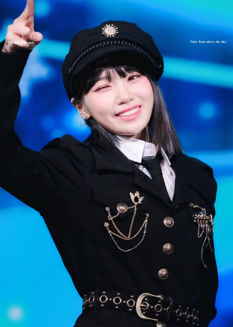 221216 LE SSERAFIM Chaewon - KBS Song Festival documents 8