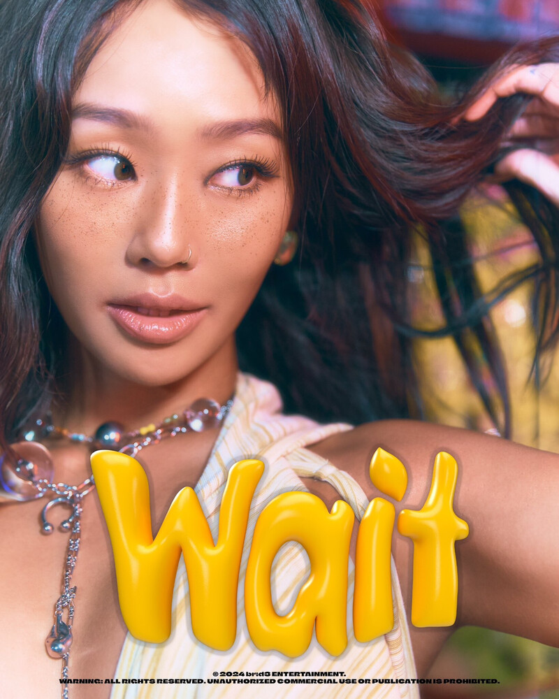 HYOYLYN - Single 'Wait' Concept Photo documents 22