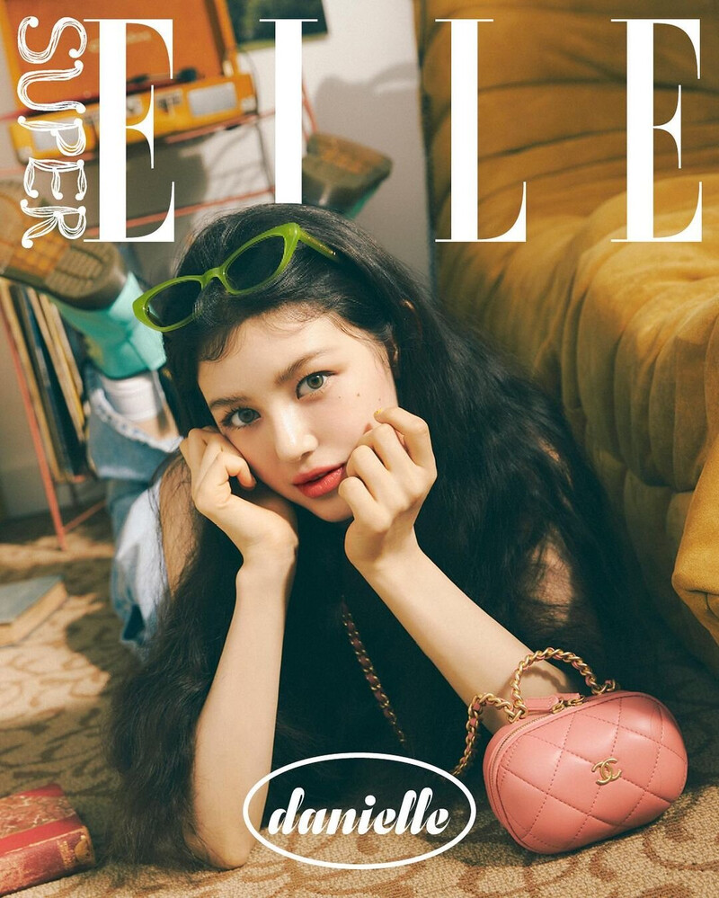 NewJeans x Chanel Beauty Korea for Super ELLE 2022 documents 5