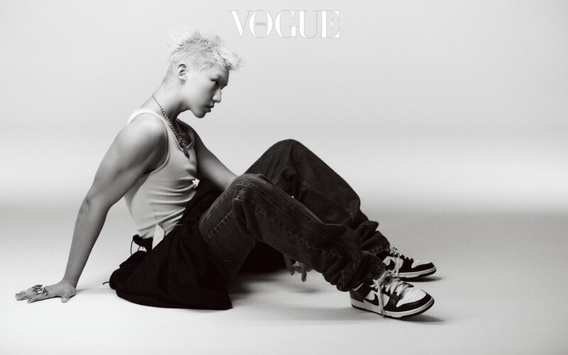 SEVENTEEN HOSHI for VOGUE Korea August Issue 2022 documents 2