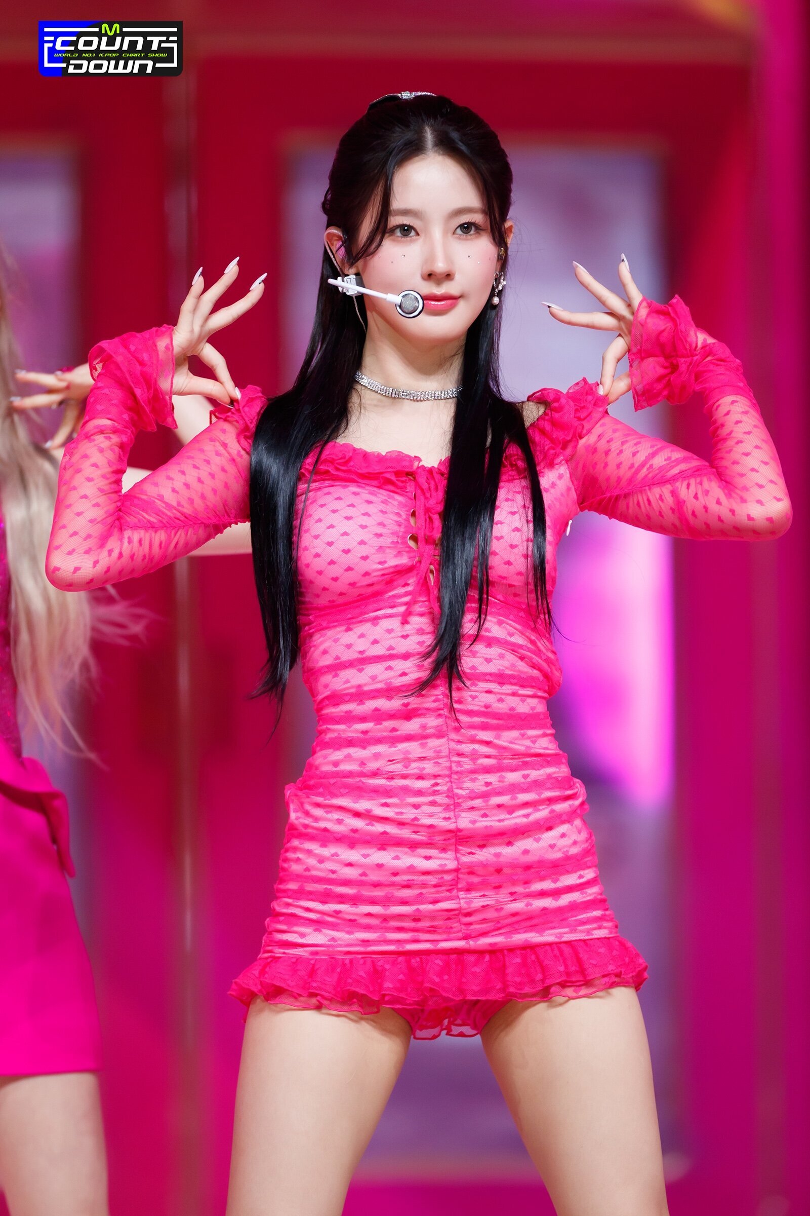 230518 (G)I-DLE Miyeon 'Queencard' at M Countdown | kpopping