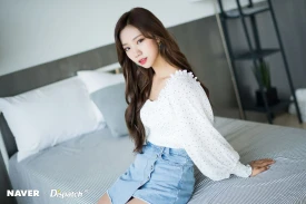 WJSN Yeoreum "For the Summer" special album promotion photoshoot by Naver x Dispatch