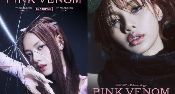 Don’t Blame Lisa for Going Black After Being Poisoned by Love in “Pink Venom” Teaser Photos