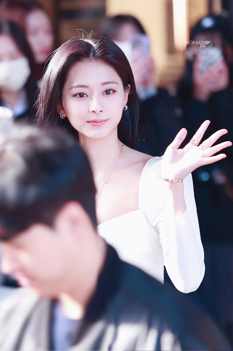 231108 TWICE Tzuyu - Damiani Pop-Up Store Event documents 8