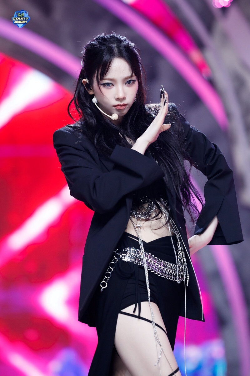 240530 aespa Karina - 'Armageddon' at M Countdown documents 10