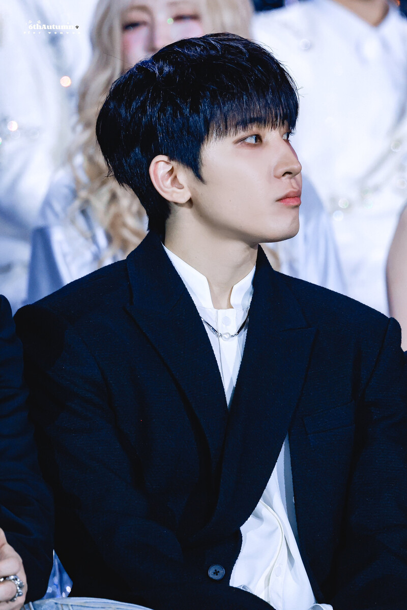 250105 SEVENTEEN Wonwoo at Golden Disc Awards 2025 documents 11