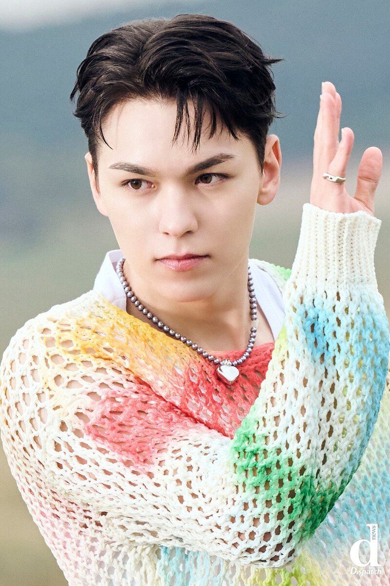 SEVENTEEN Vernon - 'God of Music' MV Behind Photos by Dispatch documents 1