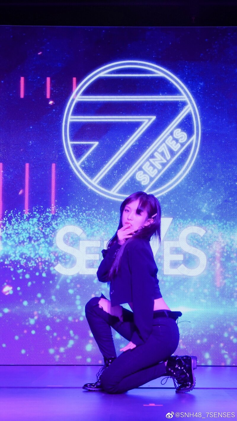 September 7, 2019 SEN7ES at SNH48 7SENSES x OWLIE Mini Showcase in Seoul documents 4