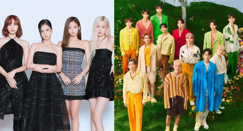 BLACKPINK and SEVENTEEN Win 'Group of the Year' at the 2022 Circle Chart Awards