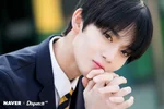 Wanna One's Jinyoung - Lira Art High School Graduation photoshoot by Naver x Dispatch