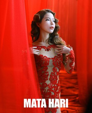 Solar - 'Musical Mata Hari' Profile Shooting Sketch