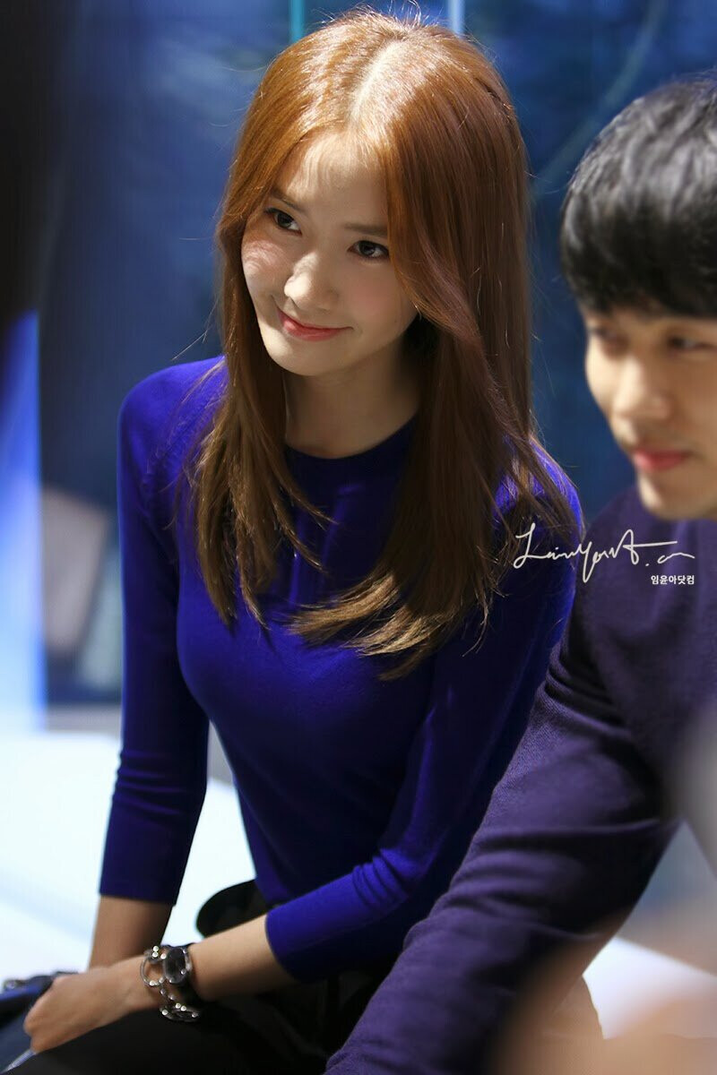 130828 Girls' Generation YoonA at Calvin Klein event documents 3