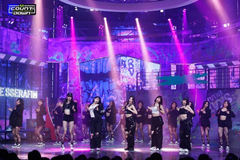 230530 LE SSERAFIM "Eve, Psyche, And The Bluebeardswife" at M Countdown documents 1
